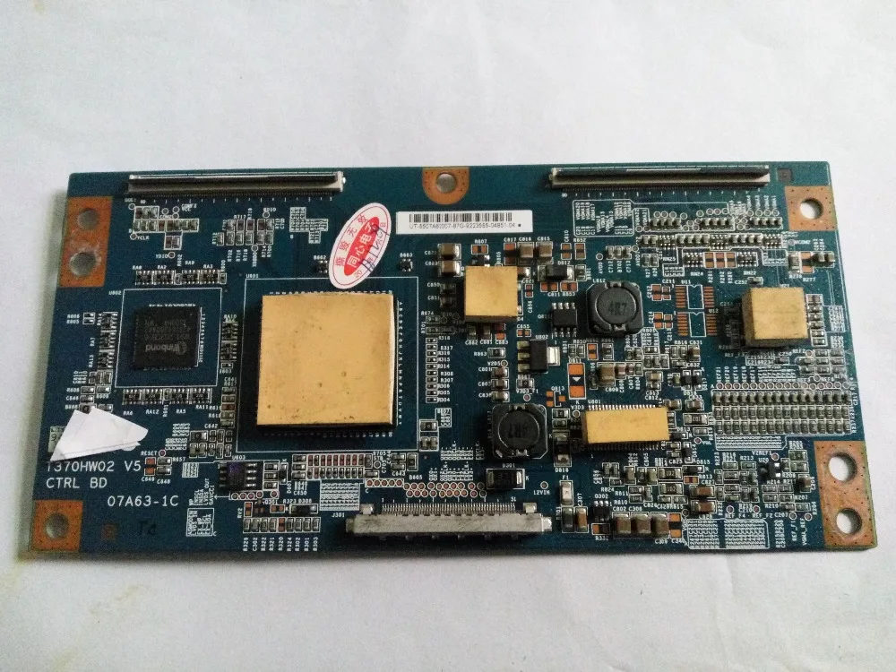 T370HW02 V5 07A63-1C подключение с ЖК-платой логическая плата T-con подключения платы |