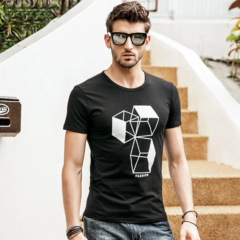Gay fashion fitted t shirts
