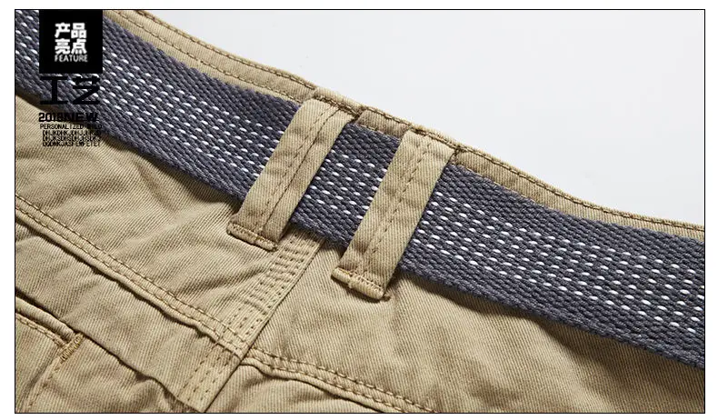 4Colors 100% Cotton Shorts Men Summer Solid Sports Shorts Cargo Male Short Pants Quality Fashion Plus Size Boardshorts Panties6