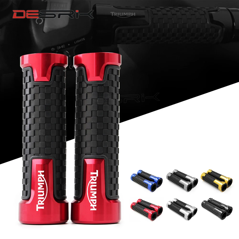 

Motorcycle handlebar grips For Triumph Speed Triple Street Triple R 675 Daytona 675 handle grips Accessories