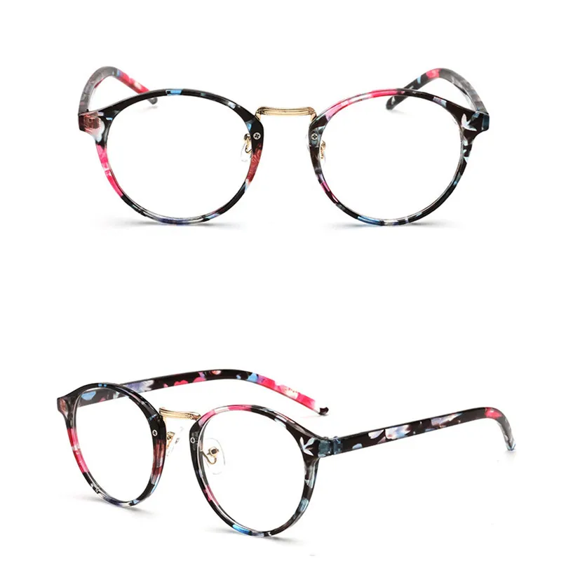Glamour Girl Sunglasses Reading Glasses Charm Women Sunglasses Unisex Classic Metal Frame Mirror Rounded Cycling Glasses #M30 (3)