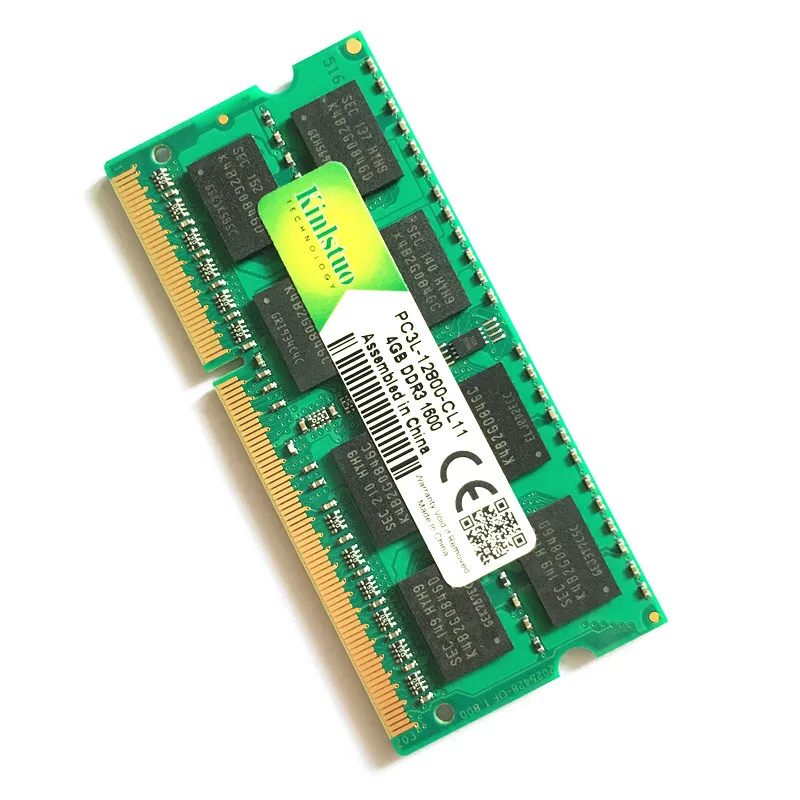 Новая ddr3 4GB 1600 MHz PC3L-12800S 2RX8/1RX8 RAMS память для ноутбука DDR3 1600 4gb 1,35 v оригинальная SoDIMM