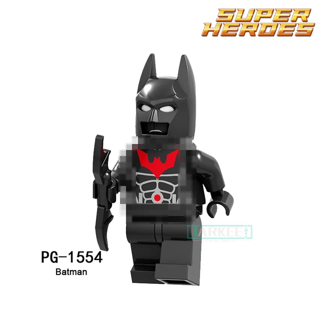 Bloques de construcción de una sola venta figuras de superhéroes Batman  cazatalentos feo Batwoman blanco Spider Man juguetes para niños  ladrillos|Bloques| - AliExpress