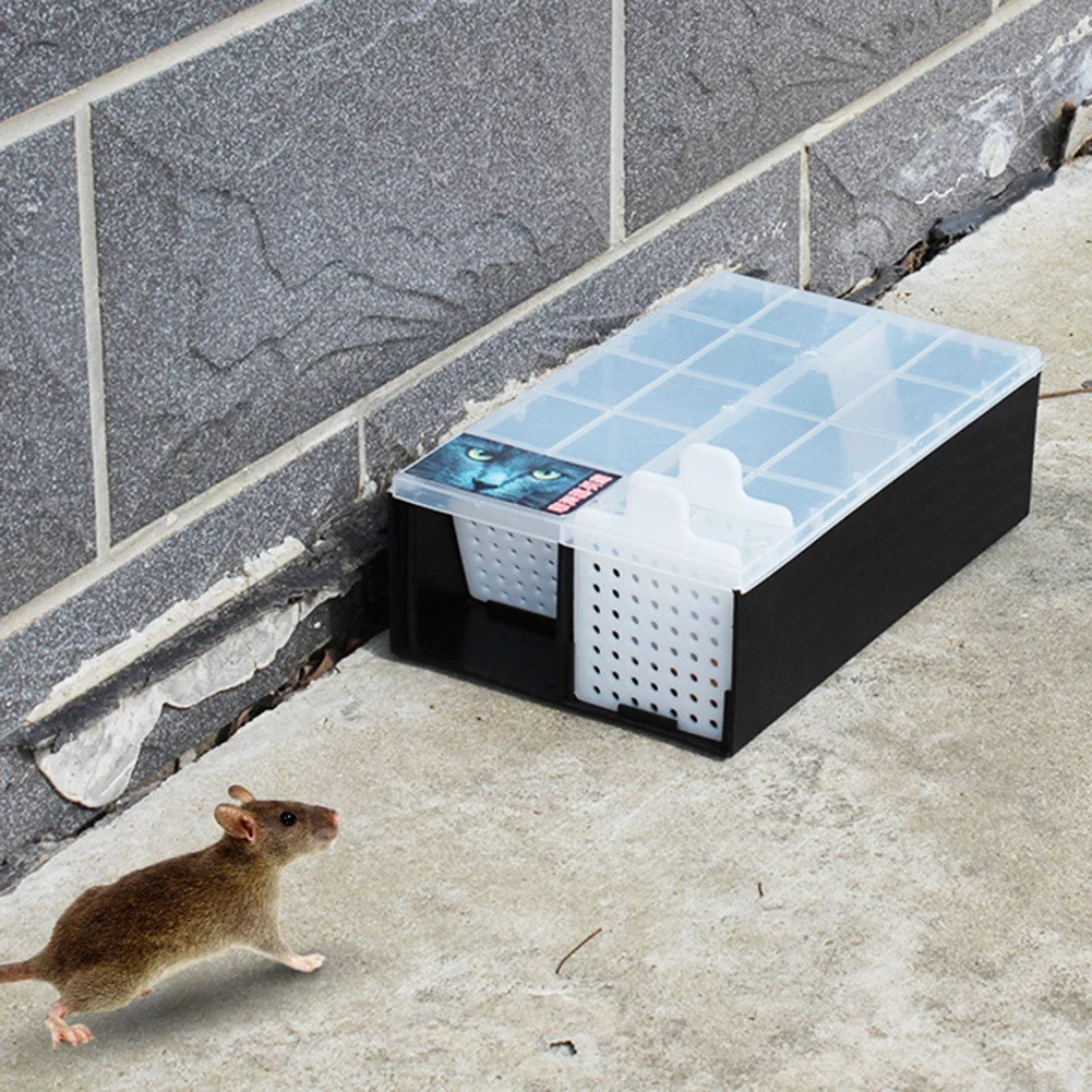 

29*18*9cm Continuous Mousetrap Rodent Catcher Fully-automatic Mouse Clip Catcher Killer Mice Rodent Cage
