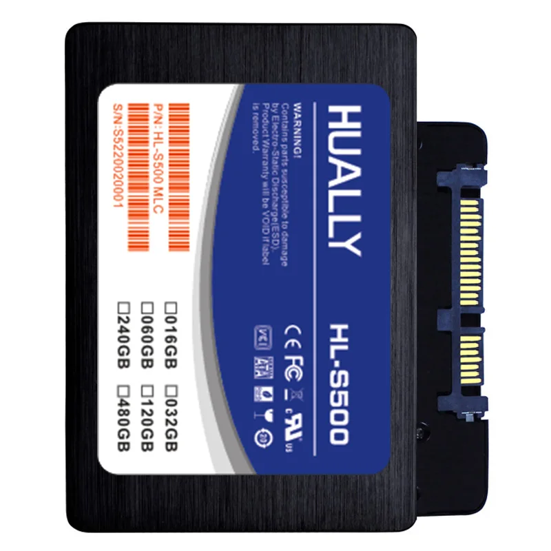 

Hually SSD 2.5inch SATA2 sata3 32G 60GB/64GB 120GB/128GB 240GB/256GB Solid state drive hard drive disk hdd SSD 3 internal style