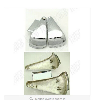 

Chrome Metal Battery Side Cover For Kawasaki Vulcan VN800A VN 800 Classic 1995-Present