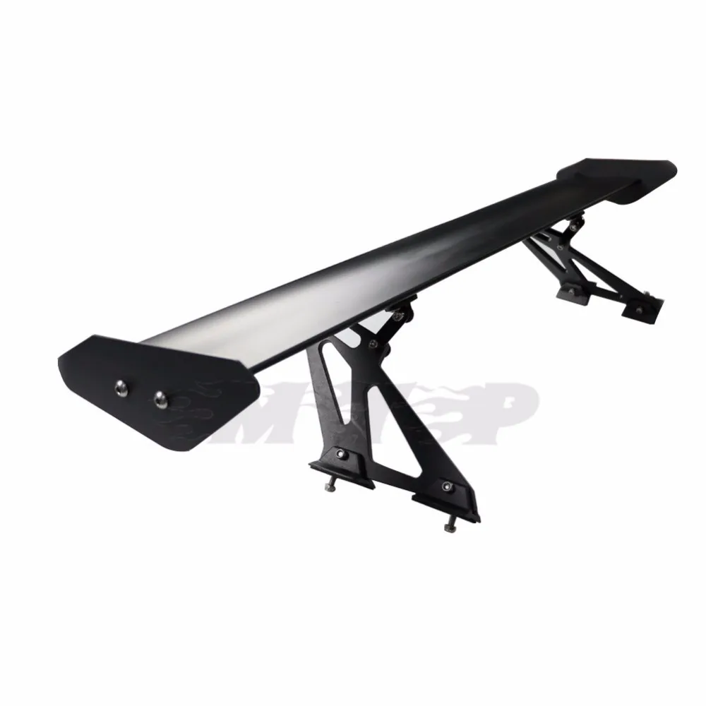 

43.3" Black Universal Auto Car Rear Car Trunk Spoiler GT Wing Racing Spoilers Adjustable Lightweight Aluminum