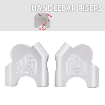 

Motorcycle CNC Aluminum Handlebar Extension Riser Mount Lifting Clamp Case For KTM Duke 125 200 390 2013 2014 2015 2016