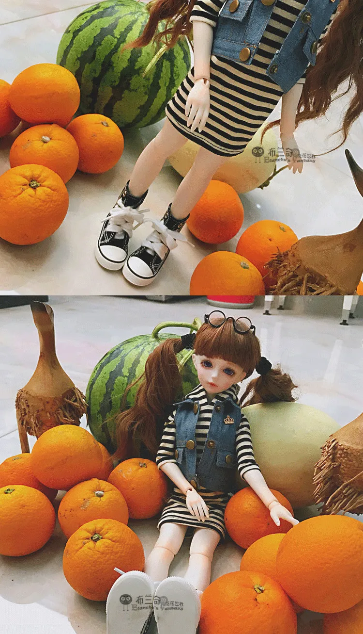 Кукла Одежда для bjd 1/4 bjd 1/3 bjd 1/6 пальто джинсовый жилет повседневный костюм BJD Кукла одежда подарок