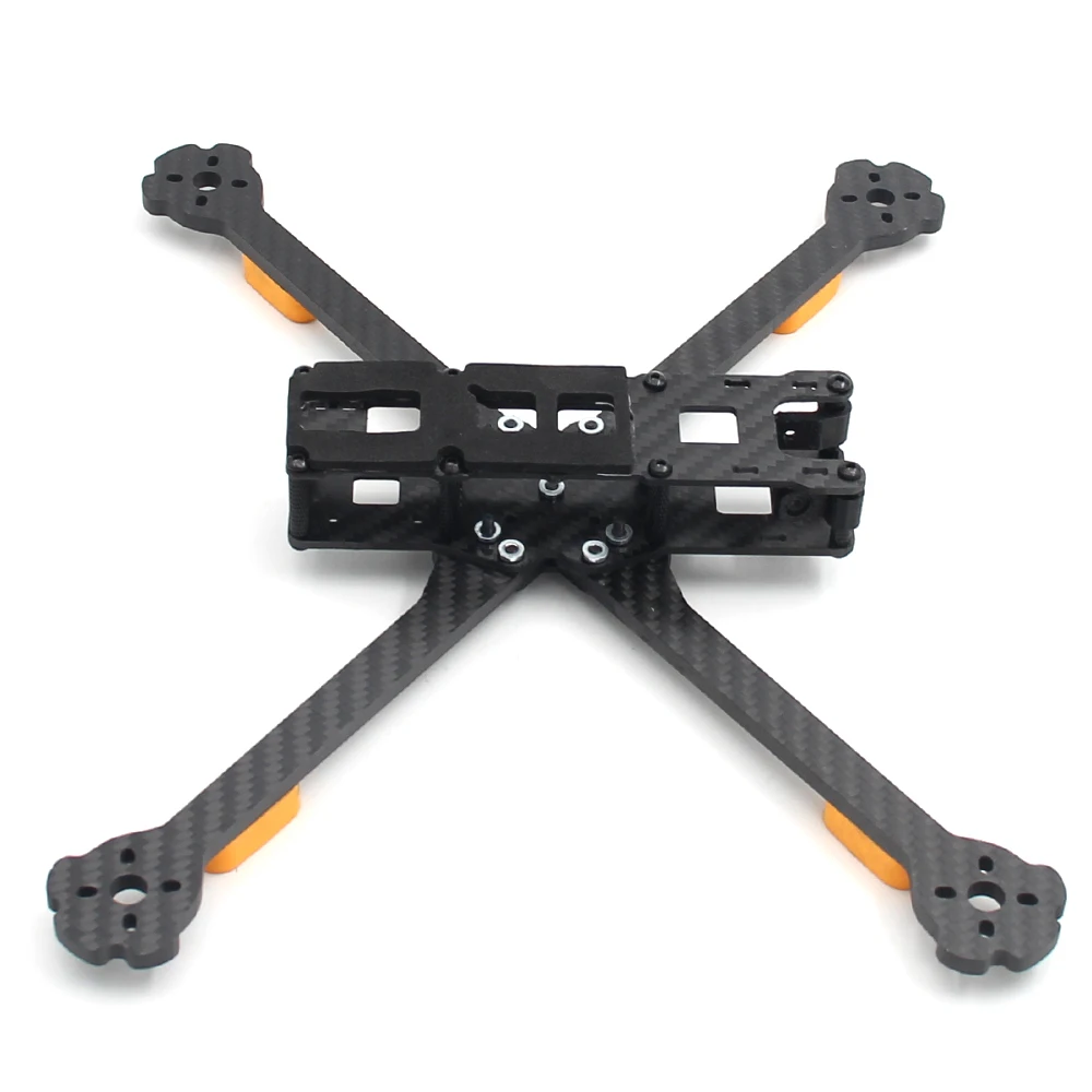 QAV R V2 SLAM 5 дюймов 220 мм 4 Рычаг/7 300 с рычагом FPV Дрон Квадрокоптер рамка из