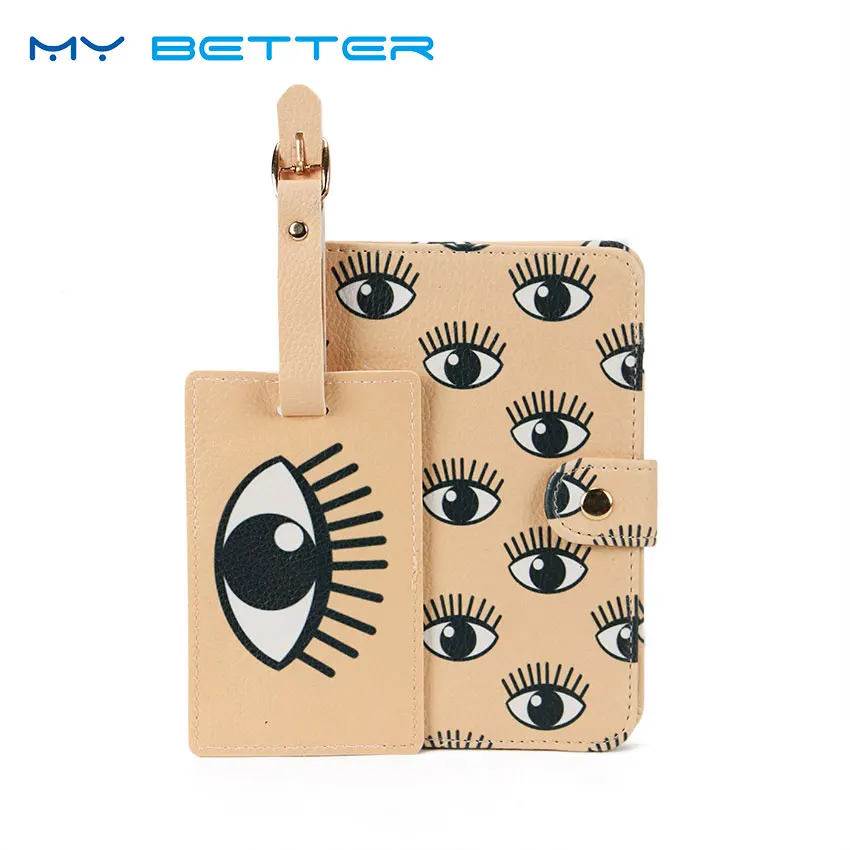 

2PCS/Set Travel Passport Cover Card Case Map Luggage Accessories Women Men Travel Credit ID Card Document Passport Holder