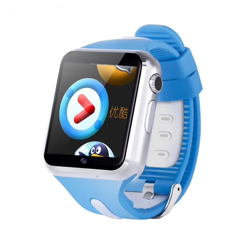 Дети умные часы Водонепроницаемый V5W ребенка браслет 3G Wi Fi Smartwatch gps безопасный