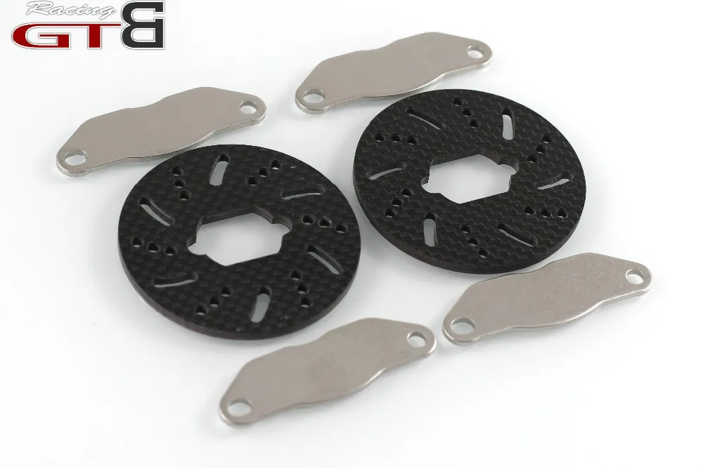 

Тормозная колодка из нержавеющей стали с набором тормозных дисков из углеродного волокна gtпринимающий LOSI 5IVE-T