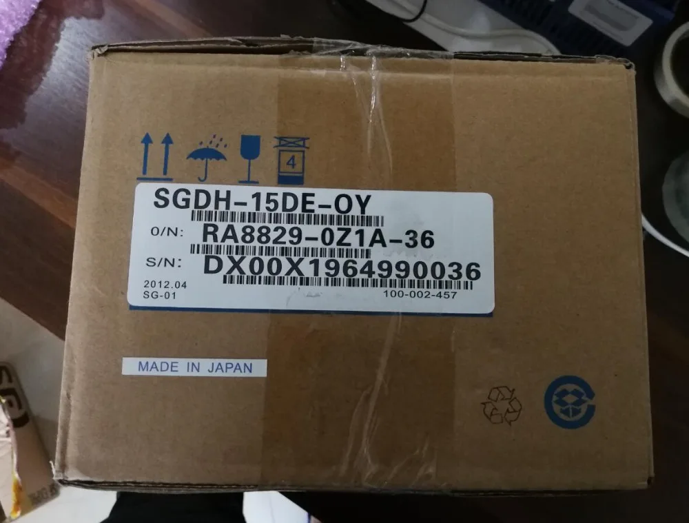 И сервопривод SGDH-15DE-OY
