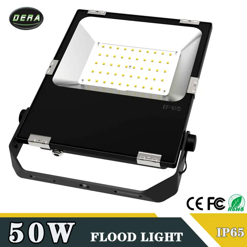 50 W led overstroming licht IP65 Waterdicht Spotlight Lamp Gardden Straat Outdoor Verlichting Schijnwerper 220 V 110-277 v gratis verzending