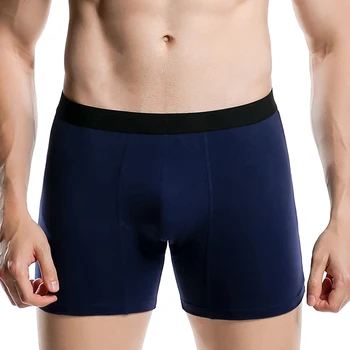 

Boxershorts Men Underwear Boxers Cotton Man Short Breathable Flexible Shorts Boxer Underpants boxer hombre