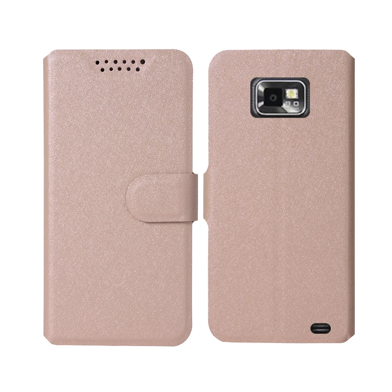 

Glitter Flip Phone Cases Cover for Samsung Galaxy S2 S 2 SII i9100/S2 Plus i9105 Case Original Luxury Fundas Coque Capa Para