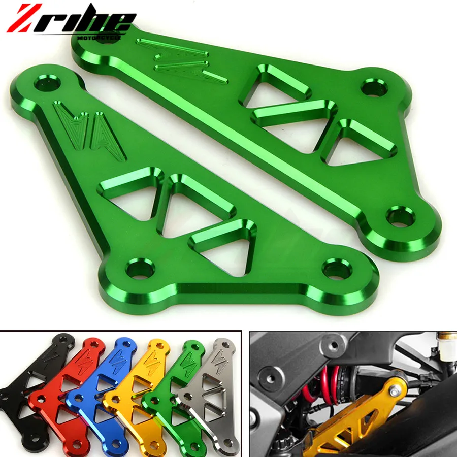 For Kawasaki Z1000 Z 1000 2014 2015 2016 2017 Motorcycle CNC Accessories Adjustable Lowering Linkage Drop Link Kit For Kawasaki