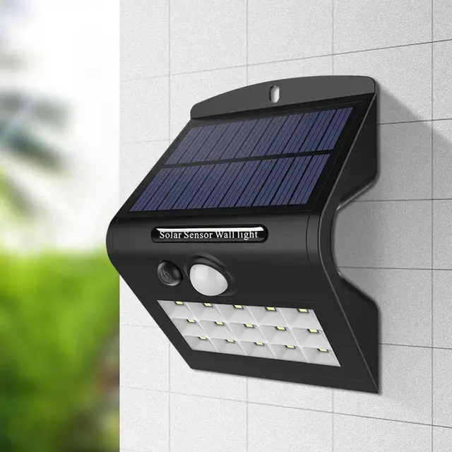 Buy Waterproof Outdoor Solar Powered Night Light