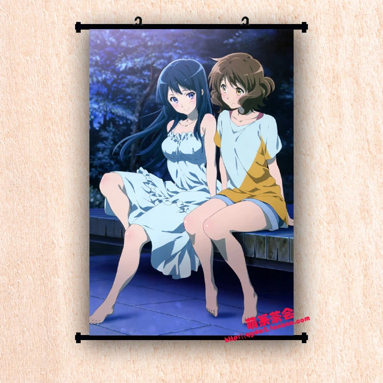 Аниме Декоративные Фотографии Hibike! Euphonium Oumae Kumiko & Katou Hazuki Kawashima Safaia домашний Декор