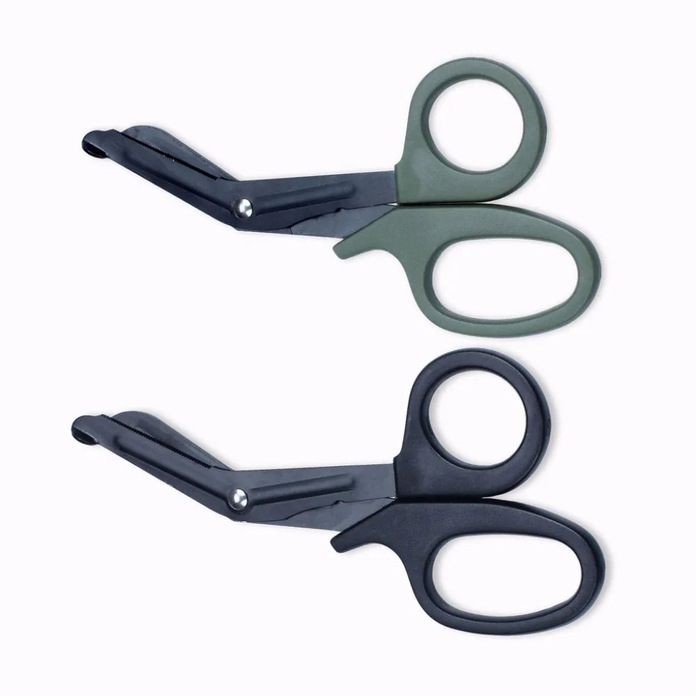 2X Paramedic Survival Trauma Medical Scissors Tactical First Aid