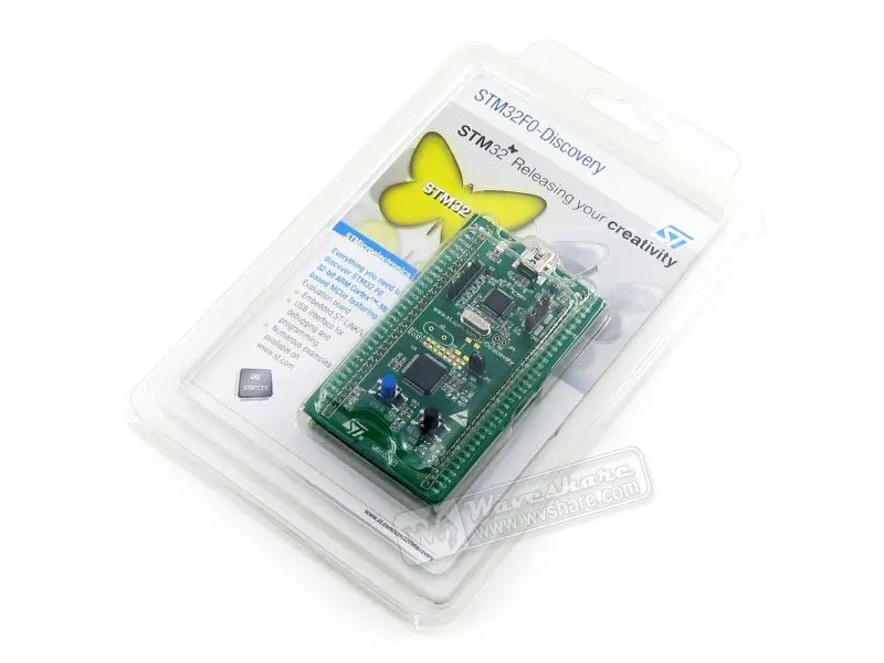 STM32 Discovery STM32F0DISCOVERY STM32F051R8T6 STM32F051 ARM Cortex M0 набор для открытия встроенная модель/V2|arm