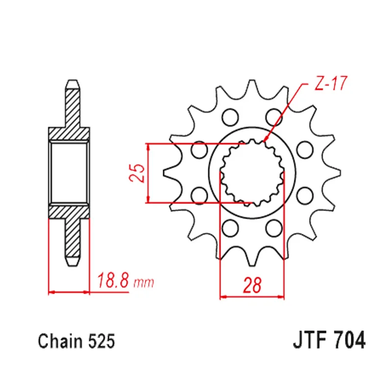JTF704-11