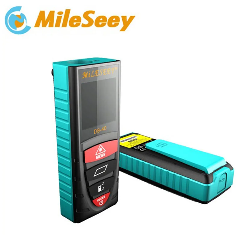 Mileseey D8 40M Laser Rangefinder Tool Laser Distance font b Measurer b font Meter Height font