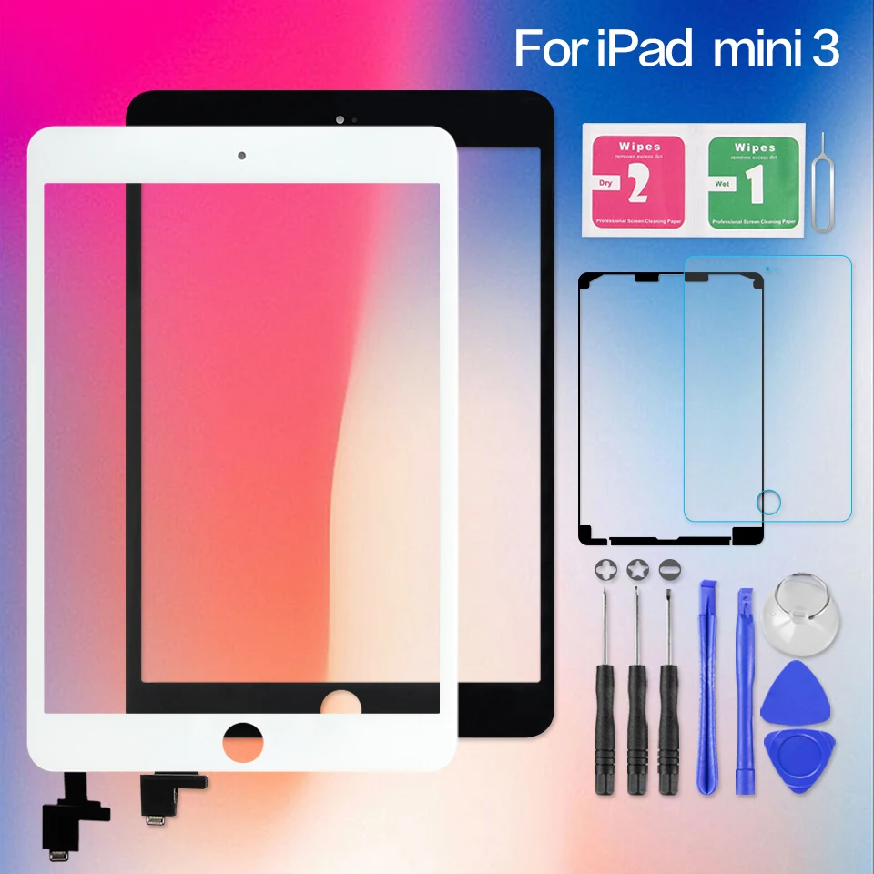 Touch Screen For iPad Mini 3 Mini3 A1599 A1600 A1601 7.9 Touch