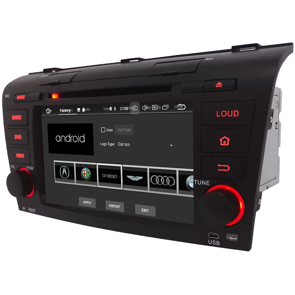 Sale KLYDE 7" 4G Octa Core 4GB RAM 32GB ROM Android 8.0 7.1 DAB+ Car DVD Multimedia Player Radio GPS Navigation For Mazda 3 2004-2009 2 Sale KLYDE 7" 4G Octa Core 4GB RAM 32GB ROM Android 8.0 7.1 DAB+ Car DVD Multimedia Player Radio GPS Navigation For Mazda 3 2004-2009 2