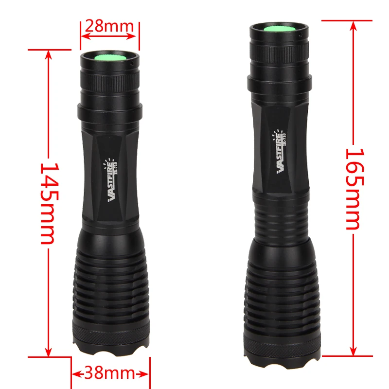Ferramenta de Visão Montagem em Trilho Noturna + 20mm Tactical Caça Luz Zoomable Lnfrared Radiação Lanterna 4 18650 Carregador 10 w 940nm ir Led 9 High Quality Esporte e Lazer