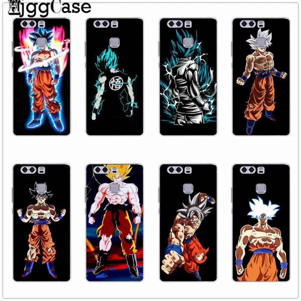 

Dragon Ball DragonBall z Cover Phone Case Coque For Huawei P10 P20 Pro P9 P8 Lite Mate 10 Pro Y6 II Y7 2017 Honor 9 Lite 6X 7X