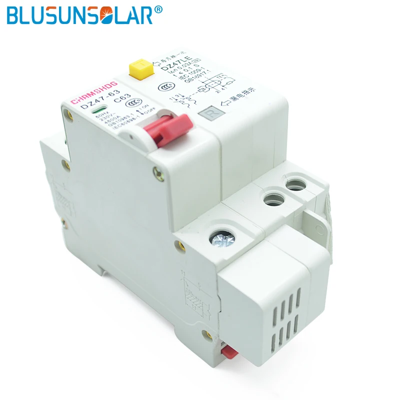 Leakage circuit breaker DZ47-63C (5)