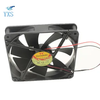 

Blower Cooling Fan TT-1425B L-SSS D14BM-12 DC 12V 2400RPM 14025 140*140*25mm Double Ball Cooling Fan