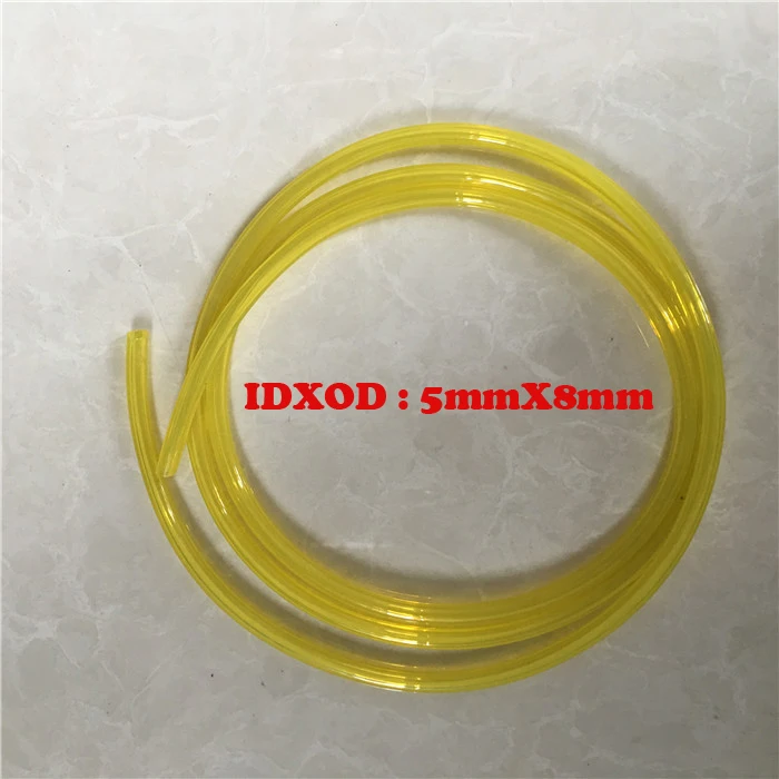 Seasummer 3 meter Fuel Gas Petrol Pipe / Hose for brush cutter IDxOD