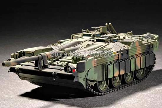 

TRUMPETER 07298 1/72 Swedish Strv 103C MBT Assembly Model kits scale model 3D puzzle vehicle model