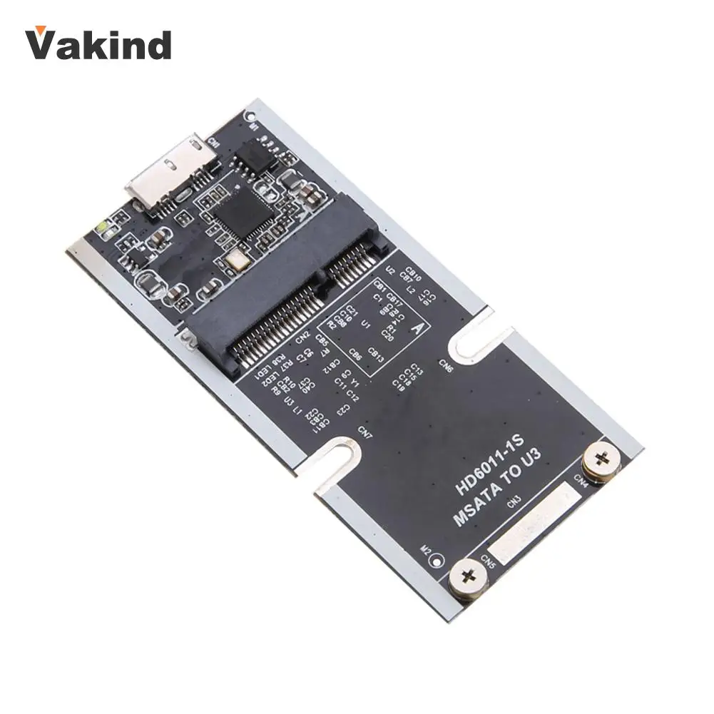 mSATA SSD to USB 3 0 Super Speed Converter Adapter Card SSD Solid State Drive Enclosure