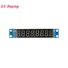 MAX7219 LED Dot Matrix 8 Digit Digital Tube Display Control Module For Arduino 3.3V 5V Microcontroller Serial Driver 7-segment ► Photo 3/6