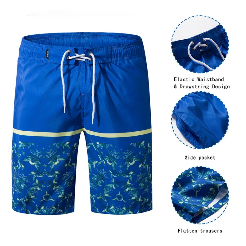Disputent летние мужские плавки шорты быстросохнущие пляжные шорты с сетчатой подкладкой повседневные свободные домашние шорты с карманами