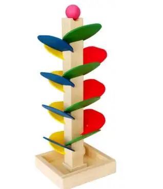

Model Building Kits Wooden Toy Colorful Educational Brick Toys For Children Matching Blocks Assembled Model Learn Shape Baby Toy