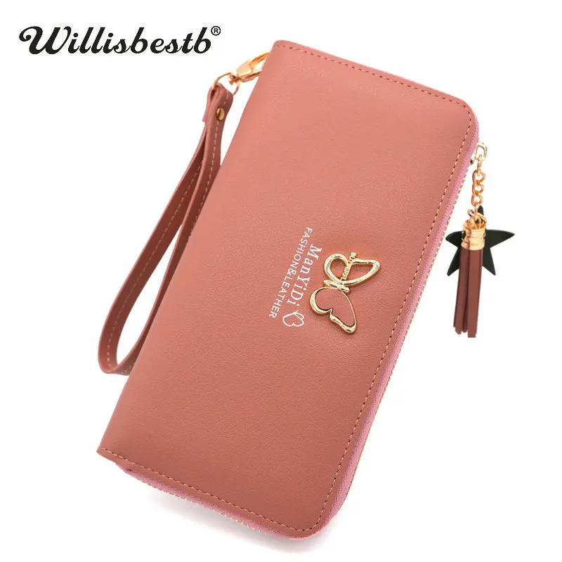 Luxury Brand Women font b Wallets b font Female Purses For Lady Clutch 2018 New Letter