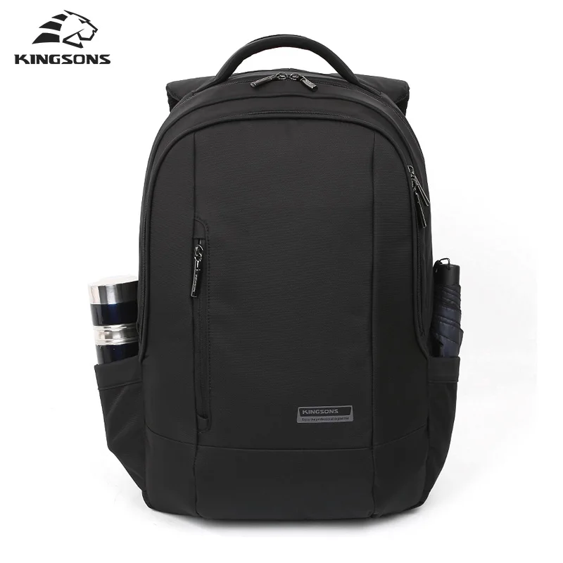 

Kingsons 15.6 Inch Laptop Men Backpack Waterproof Nylon Backpack For Men Women Mochila Escolar Packsack Student School Bag