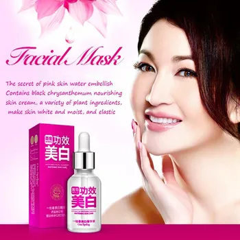 

New 15ml Super Whitening Anti Wrinkle Anti Aging Plant Essence Skin Cream Moisturizing Face Care Liquid Day Cream