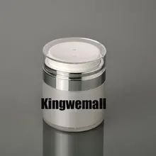 100 шт/партия емкость 50 г 50 мл акриловый пресс-крем банка, косметический контейнер, FEI03