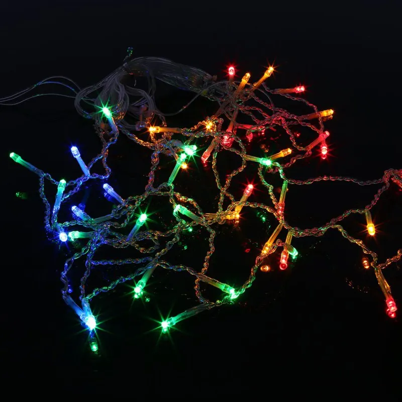 

New Year LED Curtains Icicle Light String Lamp Wedding Party Garland LED Light For Outdoor Christmas Decoration