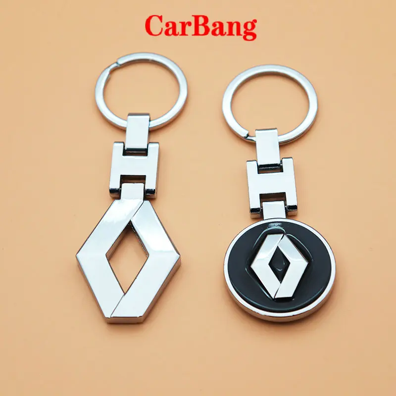 

3D Renault Zinc Alloy Car KeyChain Key Chain Keyring Key Ring Creative logo Emblem Auto Badge decoration present
