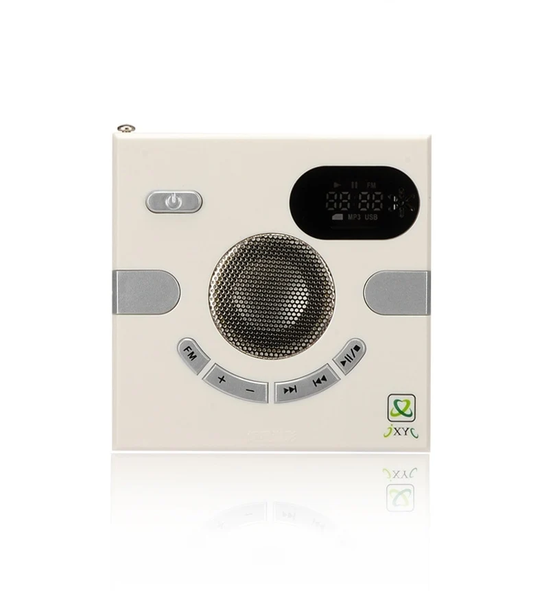

Wall-in Bluetooth Wireless Speaker Aux TF Card USB Player Fm Radio Home background music Remote Control