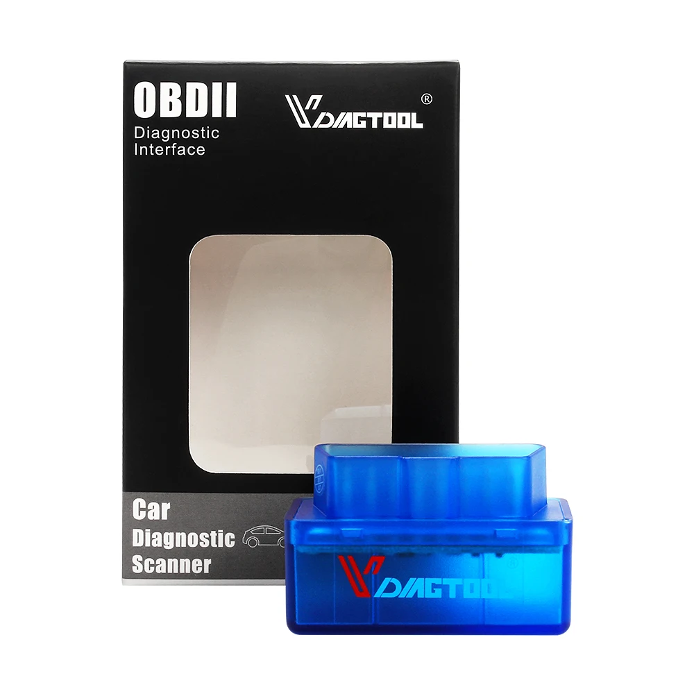 OBD2 HH OBD ELM327 V1.5 Bluetooth OBD2 CAN BUS Check Engine Car Auto Diagnostic Scanner Tool Interface Adapter For Android PC