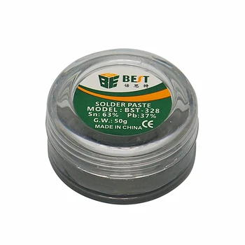 

BST 328 50g Solder Tin Paste Lead bga Soldering Aid Accessories for bga repair