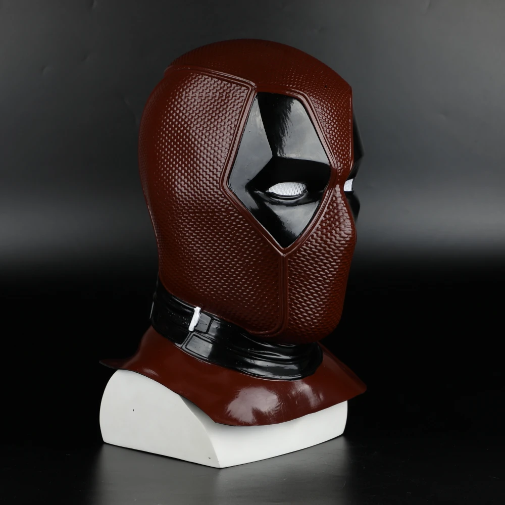 2018 New Moive Deadpool 2 Mask Breathable PVC Full Face Mask Halloween Cosplay Props Wholesale Hood Helmet On Sale!!! (26)